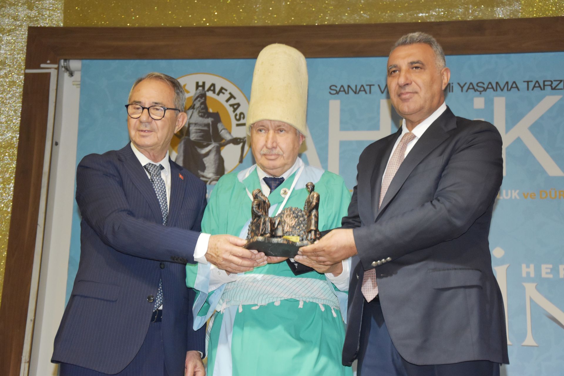 Manisa'da 39. Ahilik Haftası kutlandı.