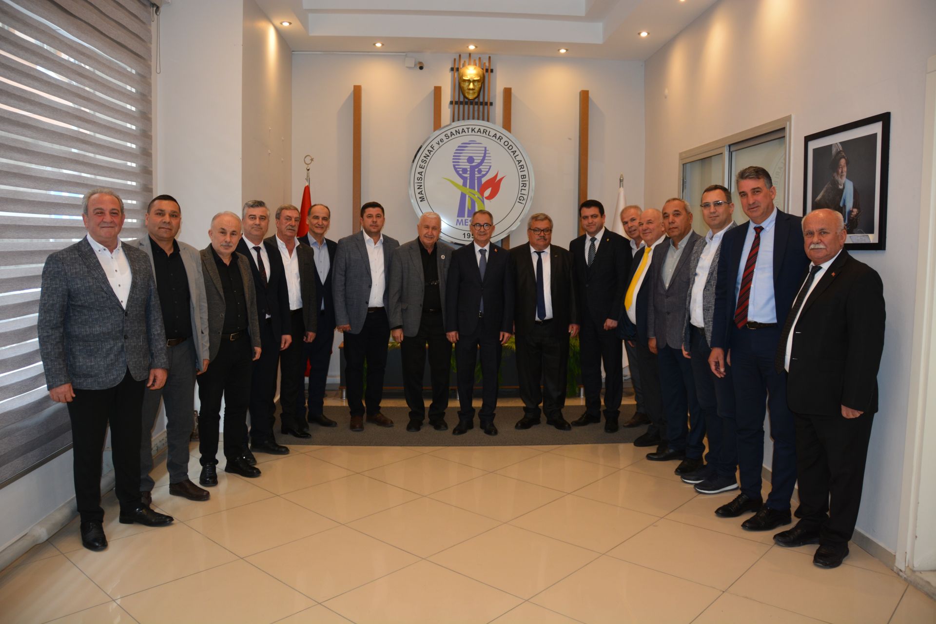 Birliğimizin dönem sonu yönetim, denetim ve disiplin kurulu toplantılarını gerçekleştirdik. Birlik, beraberlik ve huzur içinde geçirdiğimiz 4 yıllık çalışma dönemimiz tamamlandı.