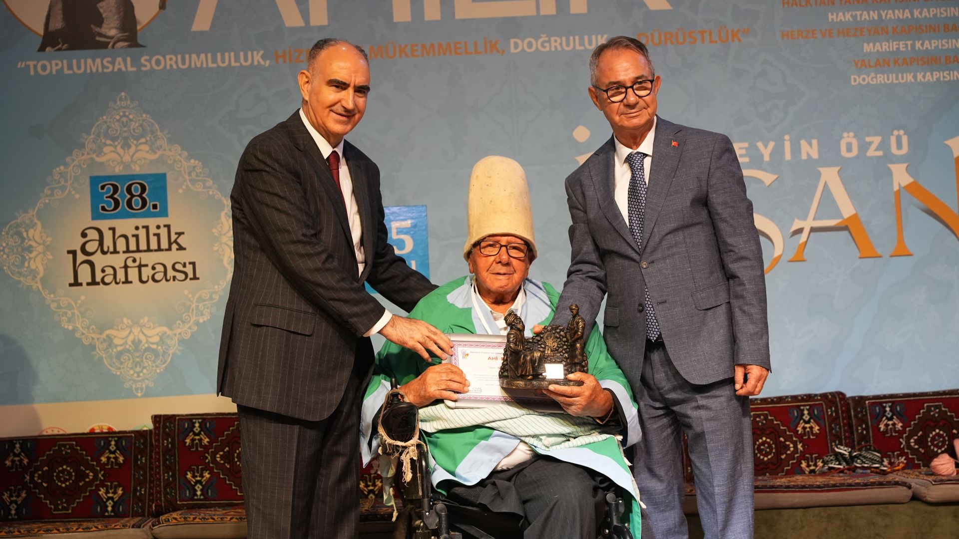 Manisa'da 38. Ahilik Haftası kutlandı.