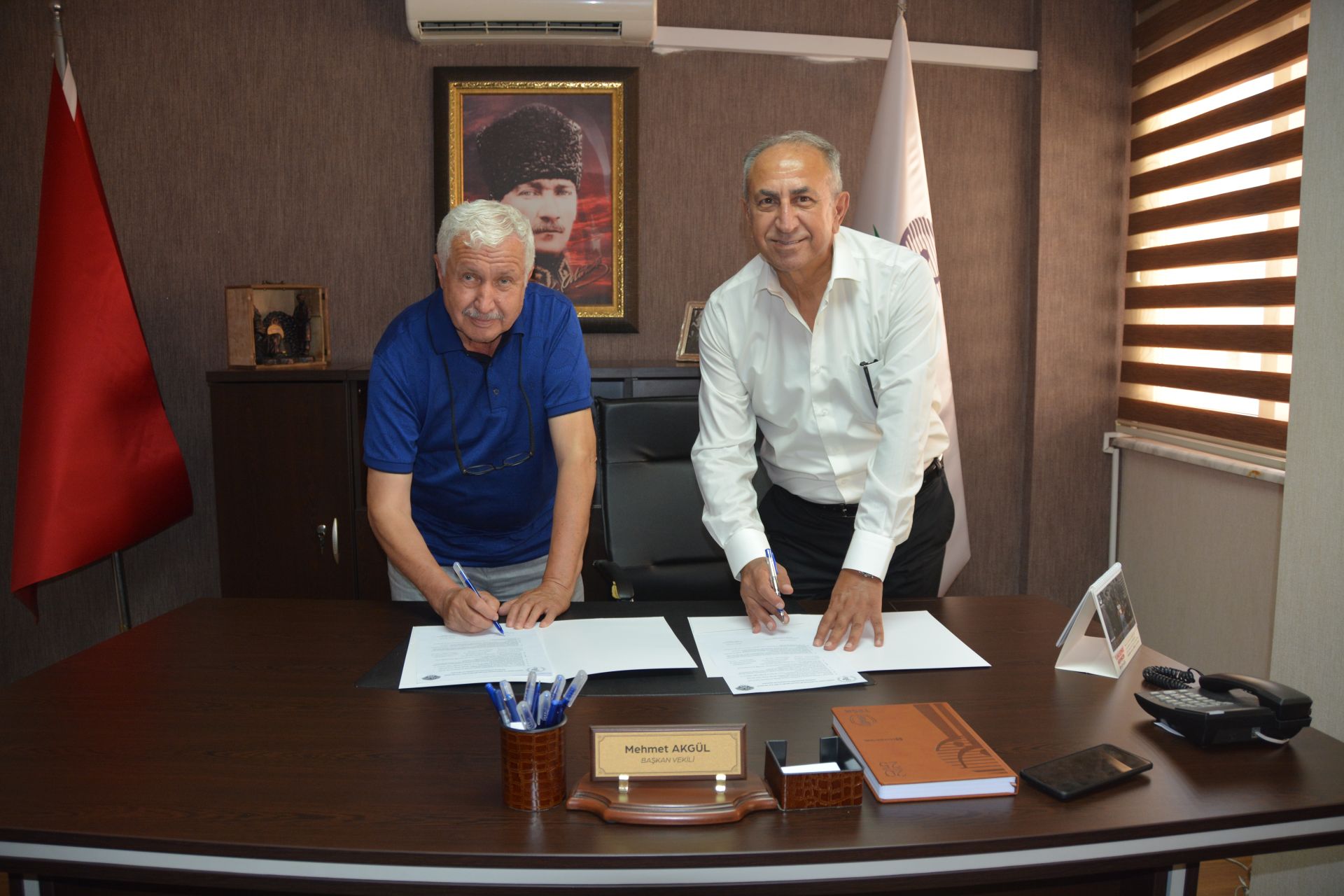 Birliğimiz ile Özel Elit Ege Koleji arasında protokol imzalanmıştır.