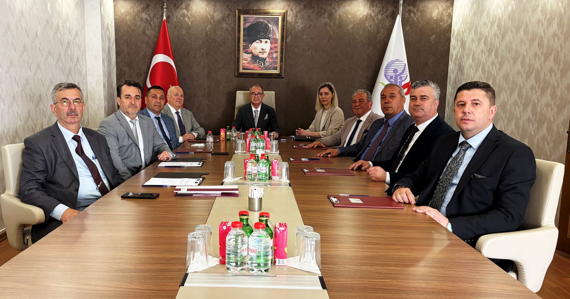 MESOB Yeni Dönem İlk Olağan Yönetim, Denetim ve Disiplin Kurulu Toplantılarını Gerçekleştirdi.